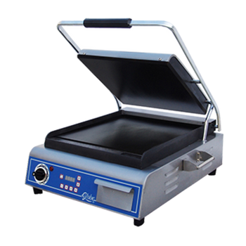 Glo-GSG14D: (Globe) Sandwich / Panini Grill