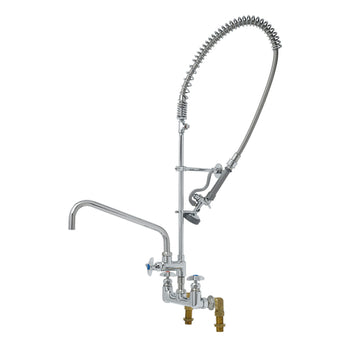 T&S-B-0287-A14BEKST: (Big-Flo) Pre-Rinse Faucet Assembly, with Add On Faucet