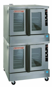 Blo-ZEPH-100-G-ES DBL: (Zephaire Series) Convection Oven, Gas