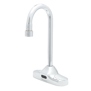 T&S-EC-3107-VF05: (Chekpoint) Faucet, Electronic Hands Free