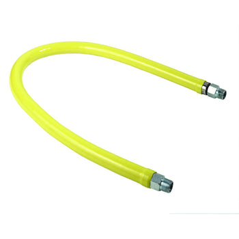 T&S-HG-2F-24: (Safe-T-Link) Gas Connector Hose