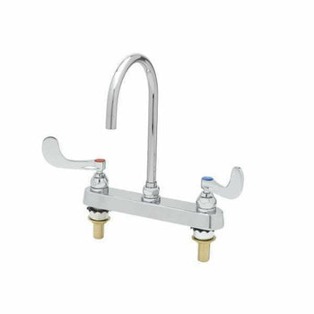 T&S-B-1142-QT5XPF15: Faucet, Deck Mount