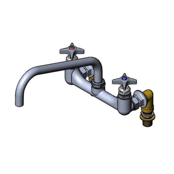 T&S-B-0290-0427: (Big-Flo) Faucet, Wall / Splash Mount