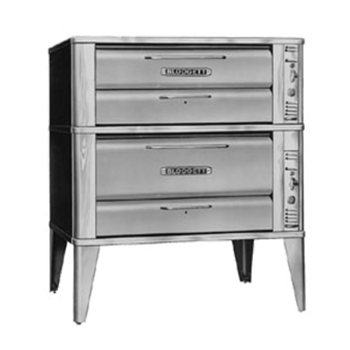 Blo-961-951: Oven, Deck-Type, Gas