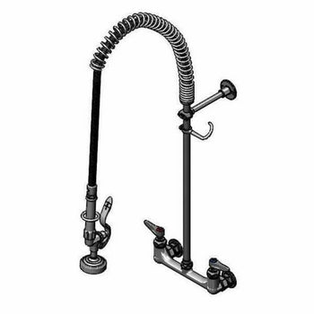 T&S-B-0133-B-22R: (EasyInstall) Pre-Rinse Faucet Assembly