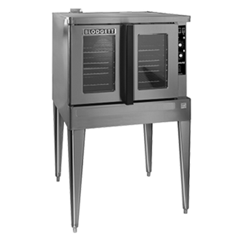 Blo-ZEPH-100-G-ES ADDL: (Zephaire Series) Convection Oven, Gas