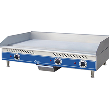 Glo-GEG36: (Globe) Griddle, Electric, Countertop