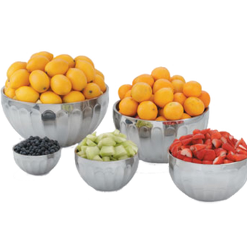 Vol-47689: Serving Bowl, Insulated Double-Wall