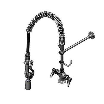 T&S-B-0113-CBJX3HST: (EasyInstall) Pre-Rinse Faucet Assembly