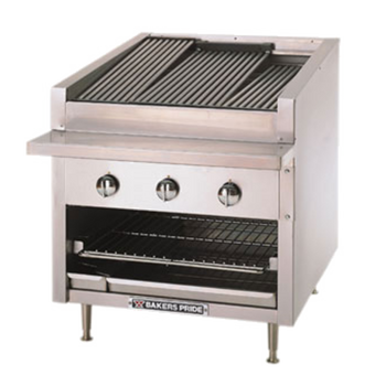 Bak-C-24RS: (Dante Series) Charbroiler, Gas, Countertop