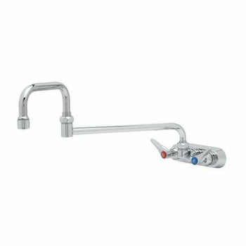 T&S-B-1136-CR: Faucet, Wall / Splash Mount