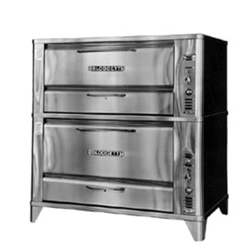 Blo-961-966: Oven, Deck-Type, Gas