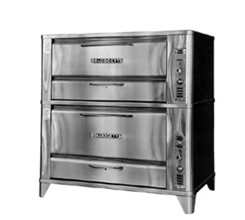 Blo-961-966: Oven, Deck-Type, Gas