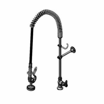 T&S-B-2285-B-18R: (EasyInstall) Pre-Rinse Faucet Assembly