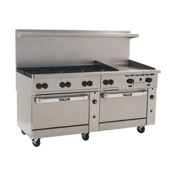 Vul-72CC-8B24G: (Endurance) Range, 72" Restaurant, Gas