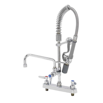 T&S-MPJ-8CLN-08-CR: (EasyInstall) Pre-Rinse Faucet Assembly, Mini