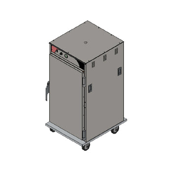 Bev-HTSS60W91: (Temper Select) Heated Holding Proofing Cabinet, Mobile