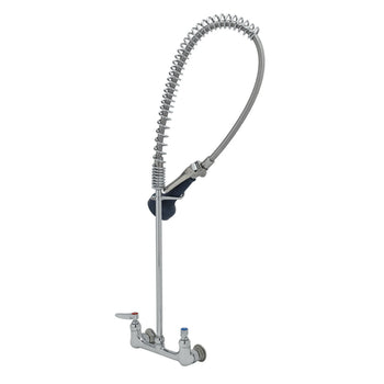 T&S-B-0133-08C-M: (EasyInstall) Pre-Rinse Faucet Assembly