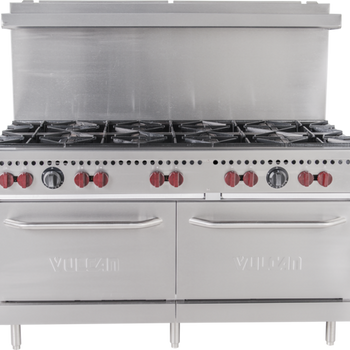 Vul-SX60-10BN: (SX Series) Range, 60" Restaurant, Gas