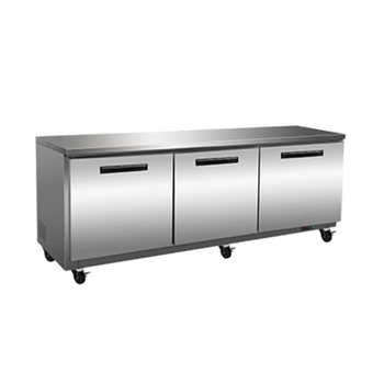 Max-MXCR72UHC: (Maxx Cold) Refrigerator, Undercounter, Reach-In