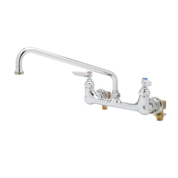 T&S-B-0231-VF22-EL: Faucet, Wall / Splash Mount