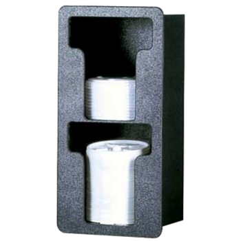 Vol-FML-2V: Lid Dispenser, In-Counter