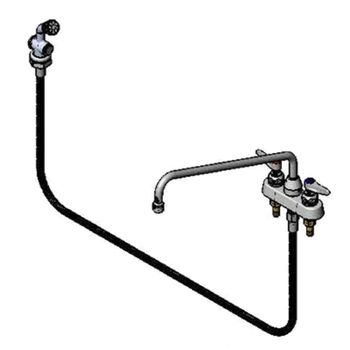 T&S-B-1171-01: Faucet, with Spray Hose