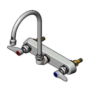 T&S-B-1147: Faucet, Wall / Splash Mount