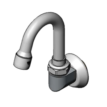 T&S-B-0529: Faucet, Wall / Splash Mount