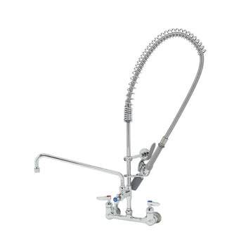 T&S-B-0154-14-CR-BC: Pre-Rinse Faucet Assembly, with Add On Faucet