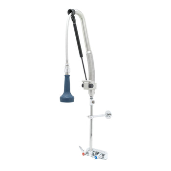 T&S-B-5115-CR-B8TP: (EasyInstall DuraPull) Pre-Rinse Faucet Assembly