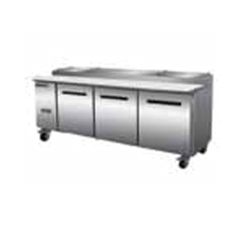 Max-MXCPP92HC: (Maxx Cold) Refrigerated Counter, Pizza Prep Table