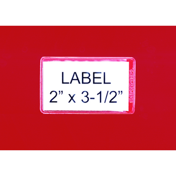 Qua-AL-23: Shelving Label Holder / Marker