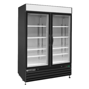 Max-MXM2-48FBHC: (Maxx Cold) Freezer, Merchandiser