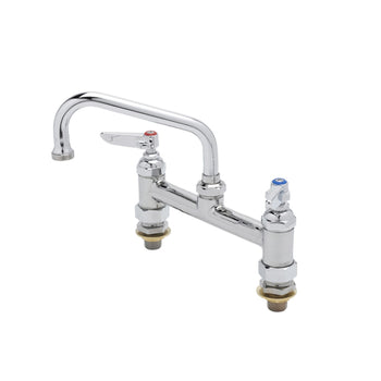 T&S-B-0222-CC: Faucet, Deck Mount