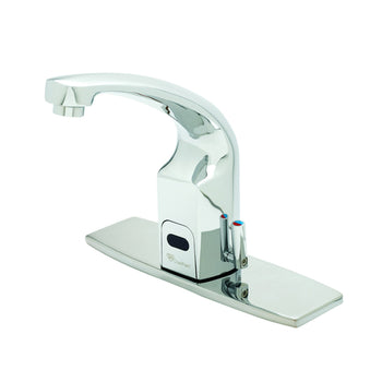 T&S-EC-3132-8DP: (Chekpoint) Faucet, Electronic Hands Free