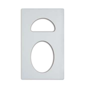 Vol-8240220: (Miramar®) Adapter Plate