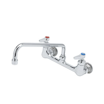 T&S-B-0231-CR-M: Faucet, Wall / Splash Mount