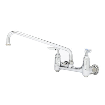 T&S-B-0231-BST: Faucet, Wall / Splash Mount