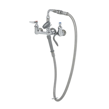 T&S-B-0167-01: Faucet, with Spray Hose