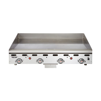 Vul-MSA48-QS: (Quick Ship) Griddle, Gas, Countertop