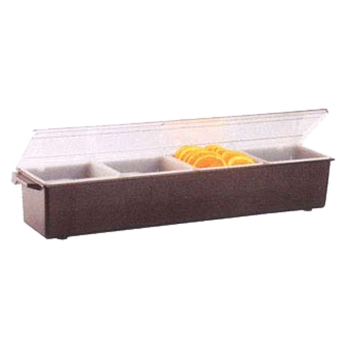 Vol-4745-01: (Kondi-Keeper™) Bar Condiment Holder