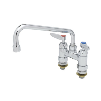 T&S-B-0225-CC-CR: Faucet, Deck Mount