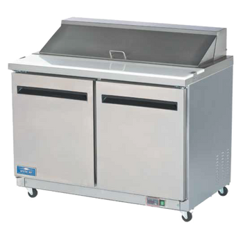 Arc-AMT48R: Refrigerated Counter, Mega Top Sandwich / Salad Unit