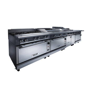 Vul-VCBB48: (V Series) Range, 48" Heavy Duty, Gas