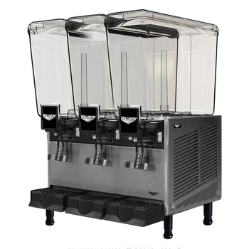 Vol-VBBE3-37-F: Beverage Dispenser, Electric (Cold)