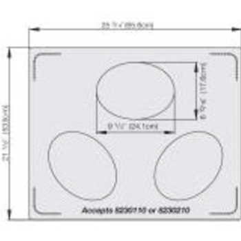 Vol-8250114: (Miramar®) Adapter Plate