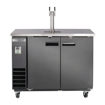 Max-MXBD48-1BHC: (Maxx Cold) Draft Beer Cooler