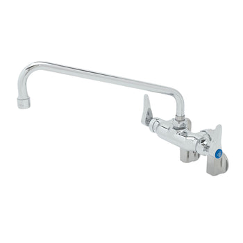 T&S-B-0236-CR-EK: Faucet, Wall / Splash Mount