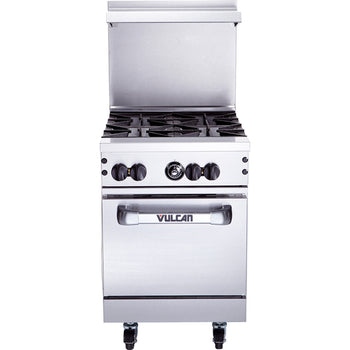 Vul-24S-4B: Range, 24" Restaurant, Gas